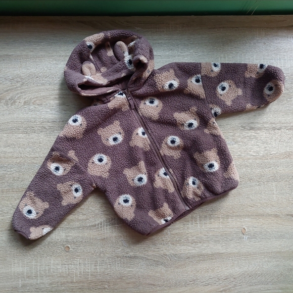 Next fleece bear coat 6-7 years - Picture 4 of 16